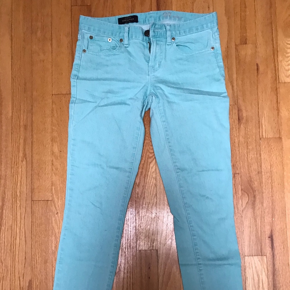 J.Crew Toothpick Jean